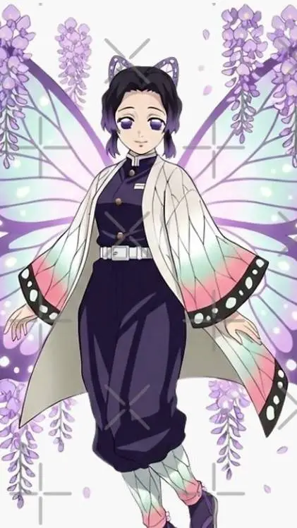 ai character: Shinobu Kocho background