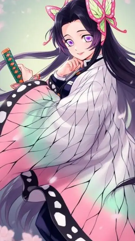 ai character: Kanae Kocho background