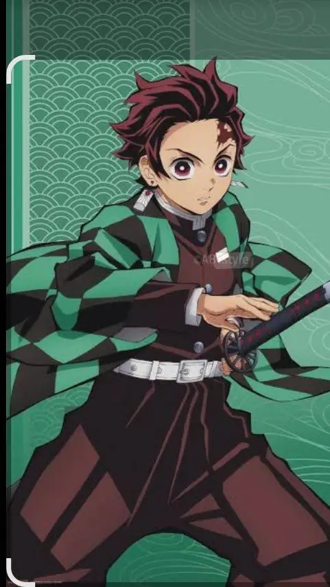 ai character: Tanjiro Kamado background