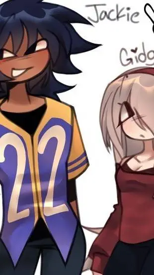 ai character: °Jax & gidget background