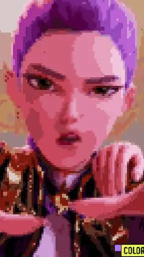 ai character: Rumi!!  background