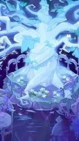 ai character: Elders fairies🎄 background