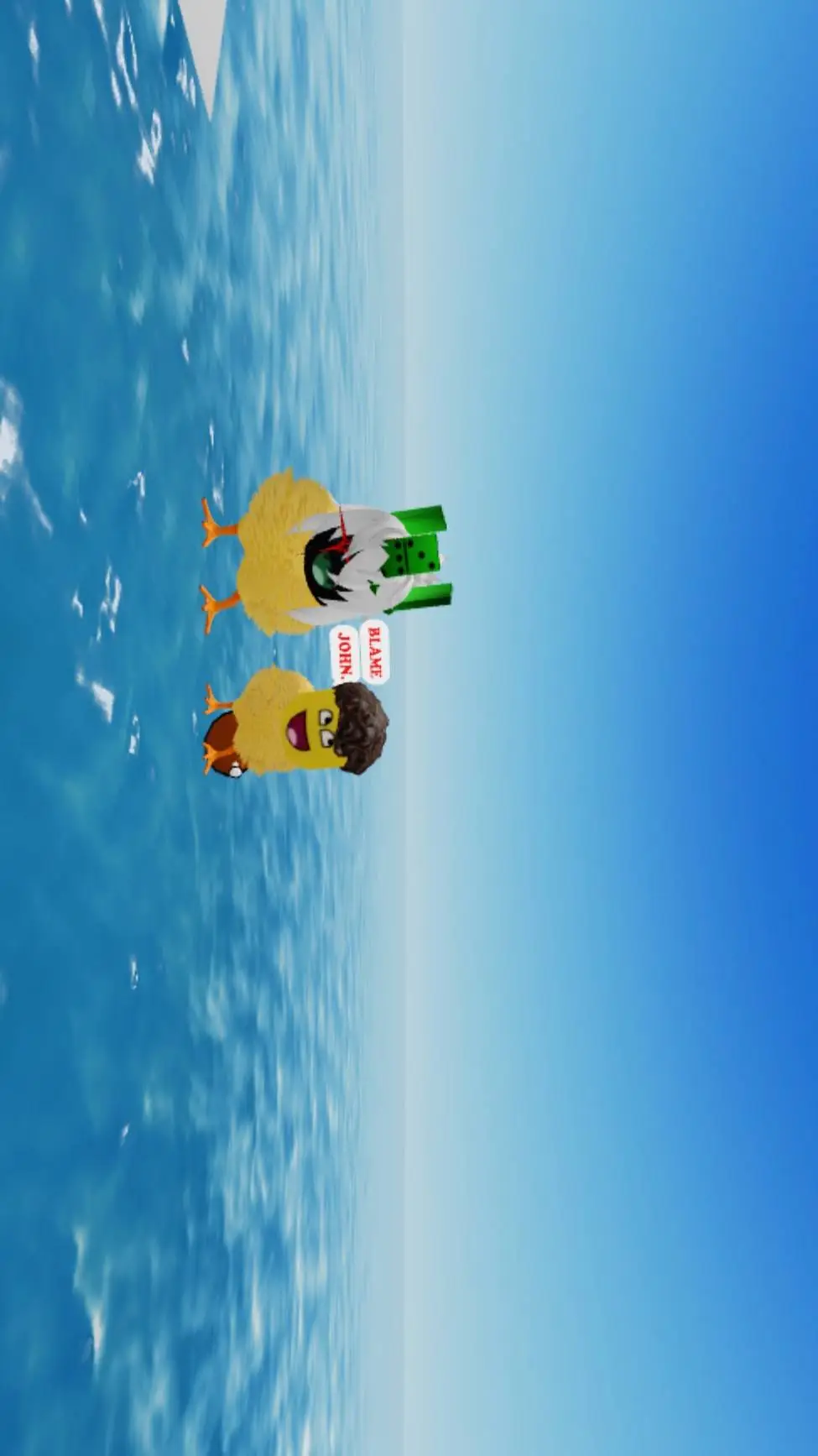 ai character: 1×4 w Shed background