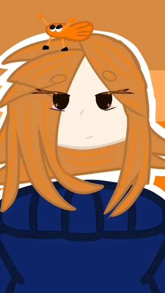 ai character: 🧡🍊Musical🍊🧡 background