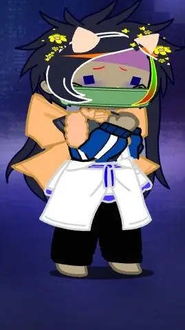 ai character: ur aizetsu  background