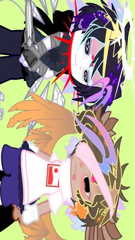 ai character: two time/u gift background