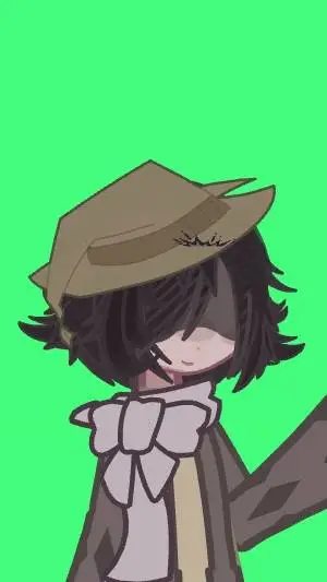 ai character: Indah surprise  background