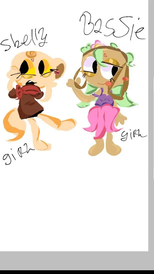 ai character: Fruitcake:D background