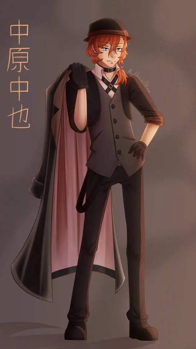 ai character: Chuuya background