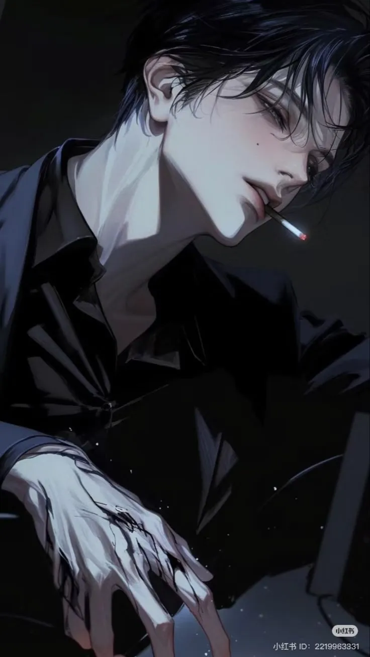 ai character: ~•Alex Sulivan•~ background