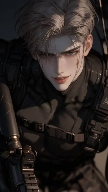 ai character: Atlas background