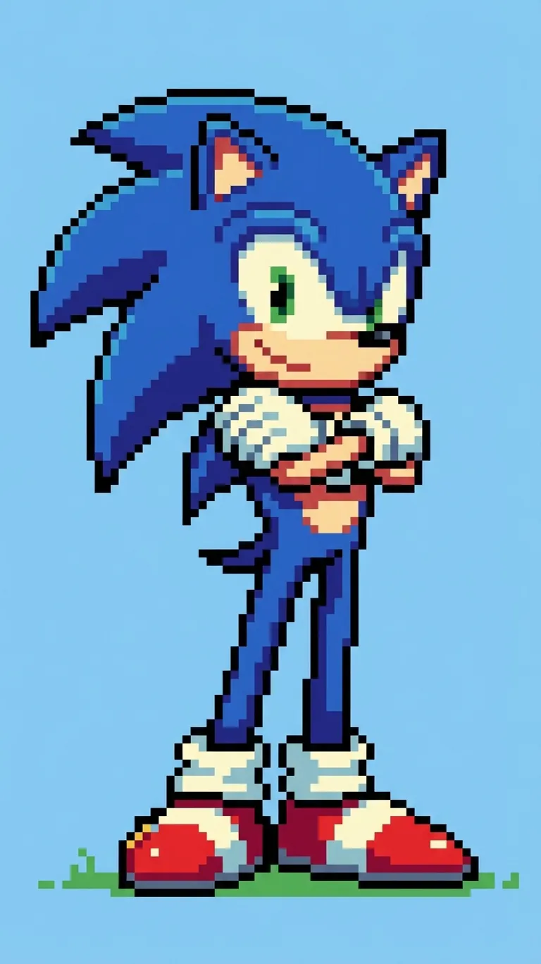 chat with ai character: Sonic 