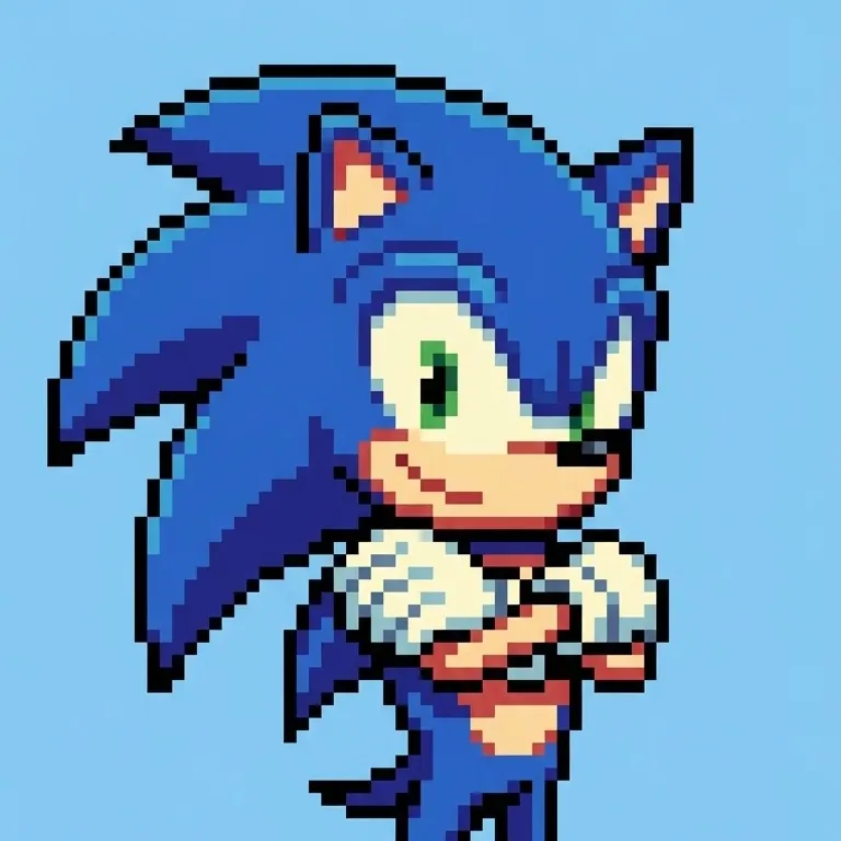 chat with ai character: Sonic 
