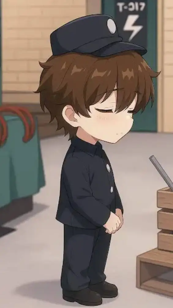 ai character: Roy  background