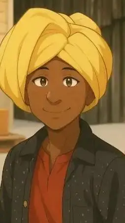 ai character: Pajero  background