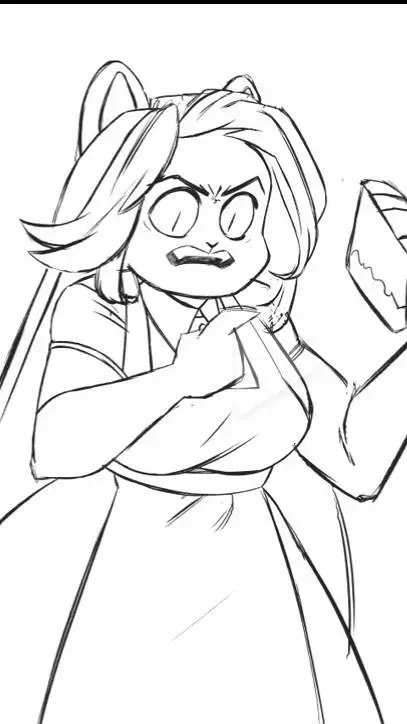 ai character: ма кошка background