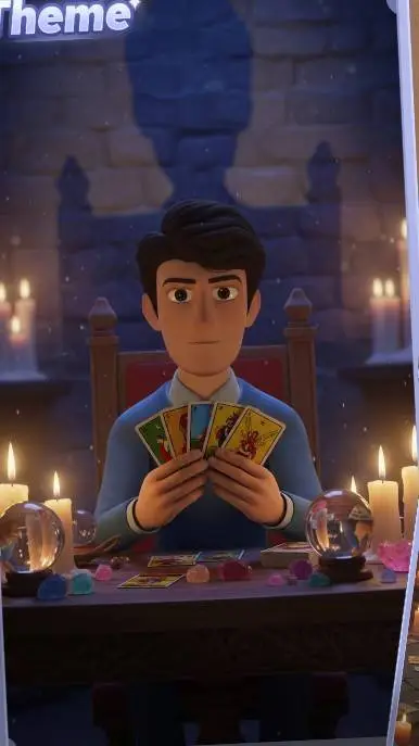 ai character: Mr. Hartley  background