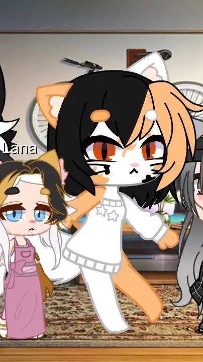 ai character: Oreo Lana Ebby Ali background