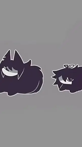 ai character: Miss Circle×Abby  background