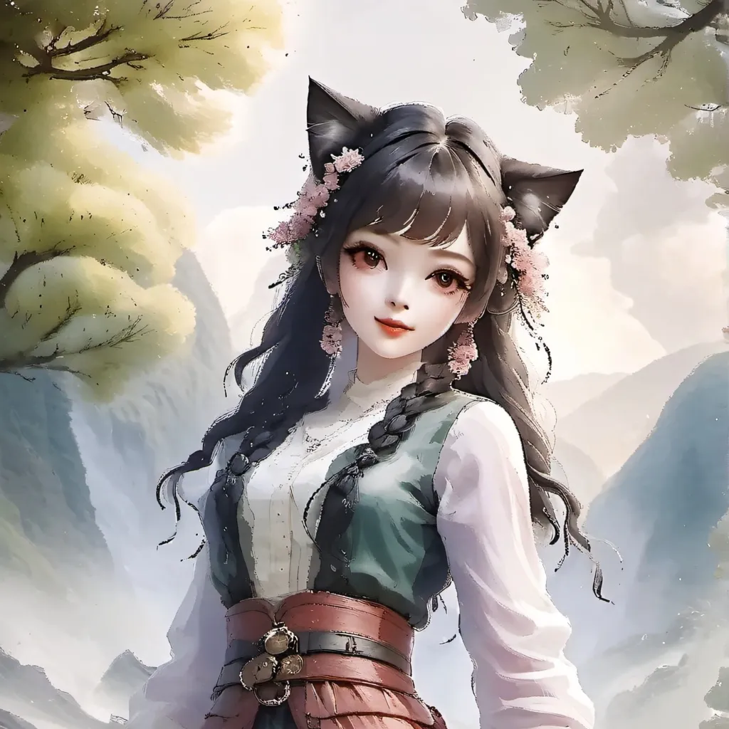 chat with ai character: ...