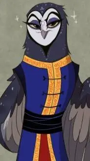 ai character: ~|\.Fenghuang./|~ background