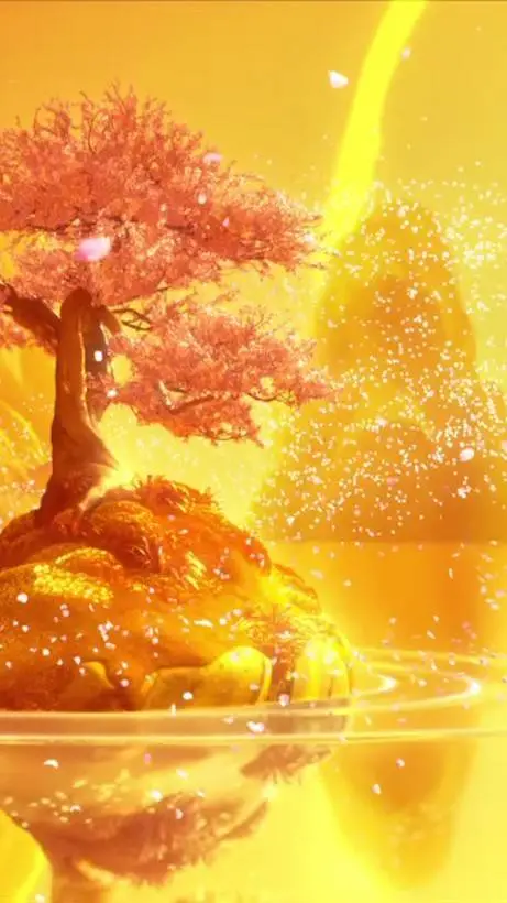 ai character: The Spirit Realm  background