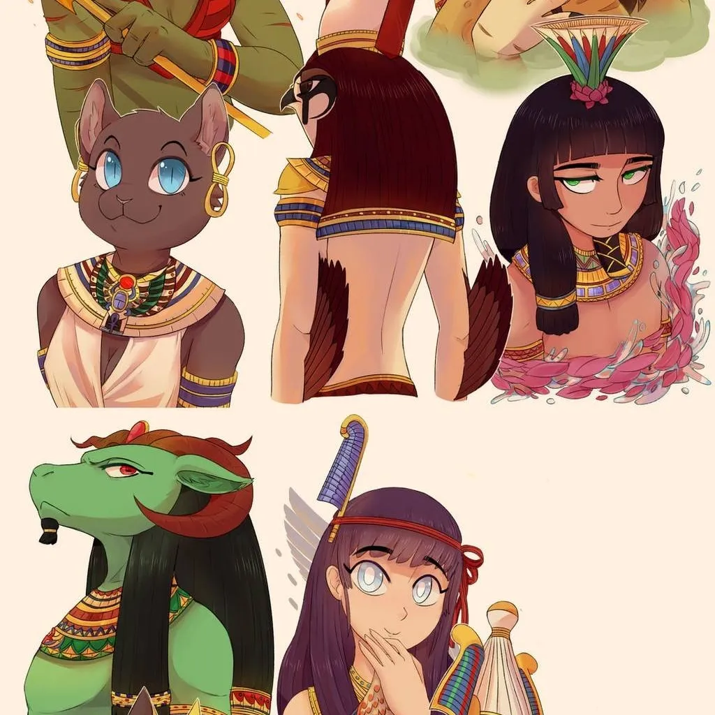 chat with ai character: ~°•\"Egypt"/•°~
