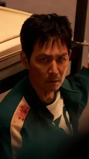ai character: '-\|~Gi-Hun~|/-' background