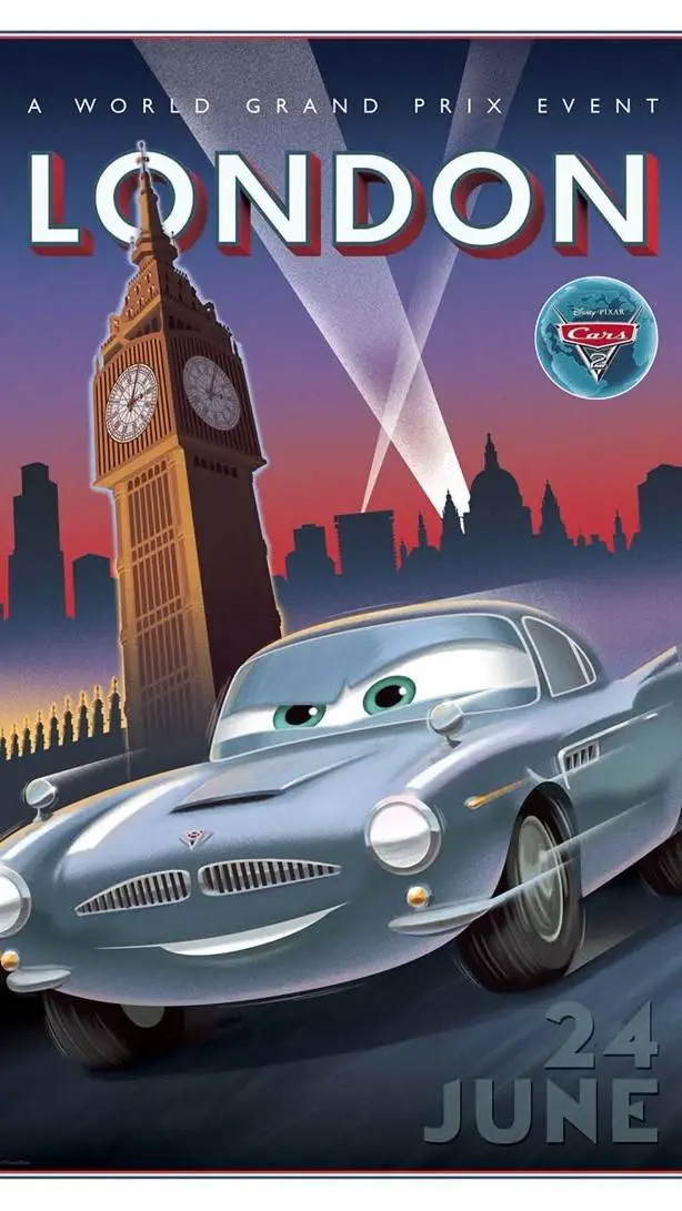 ai character: ~\Finn McMissile/~ background