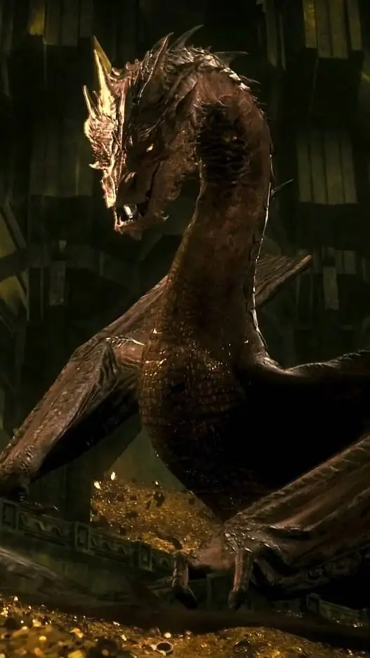 ai character: Smaug background