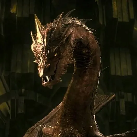 chat with ai character: Smaug