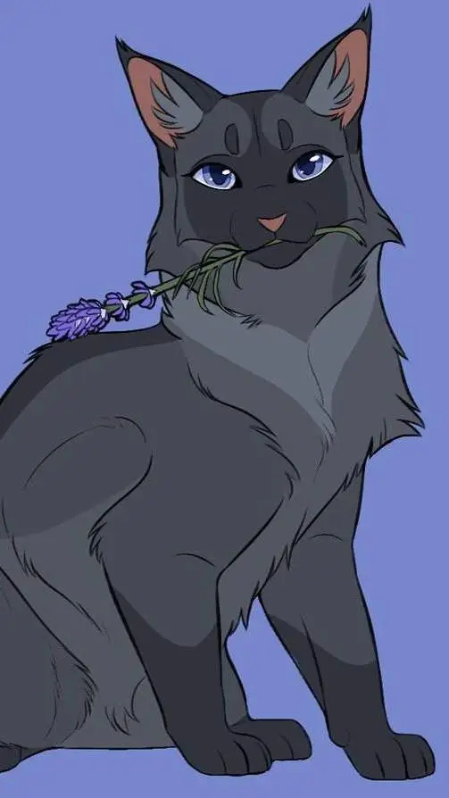 ai character: Cinderpelt background