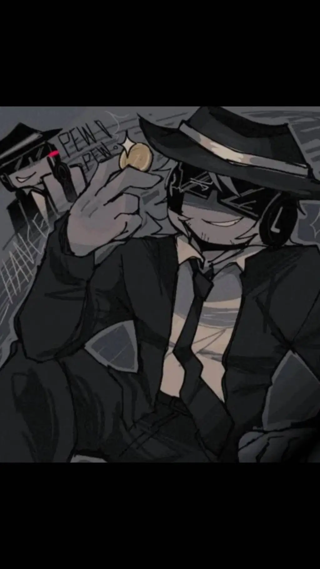 ai character: Chance background