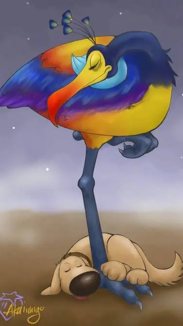 ai character: Kevin  UP background
