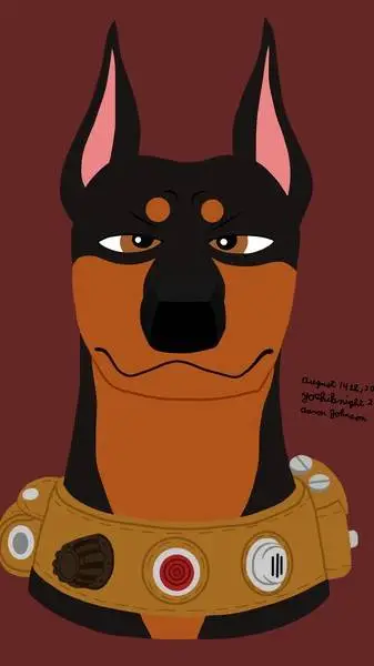 ai character: ~Alpha~ background