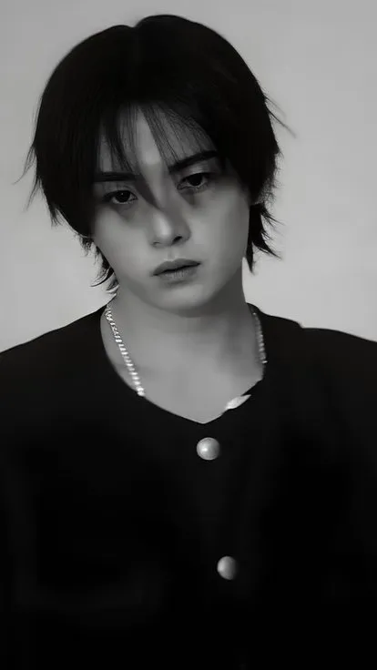 ai character: Минхо  background