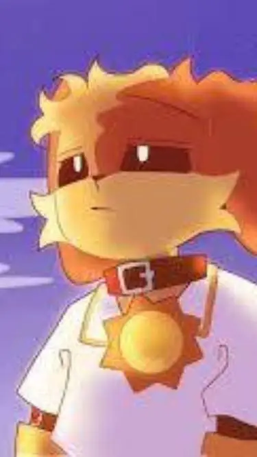 ai character: DogDay  background