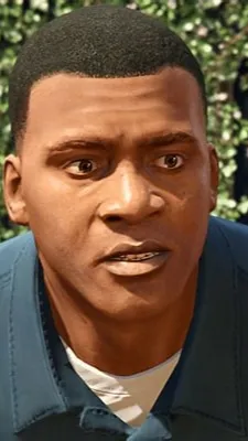 ai character: Franklin background