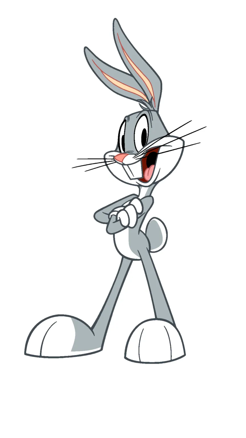 ai character: Bugs bunny background