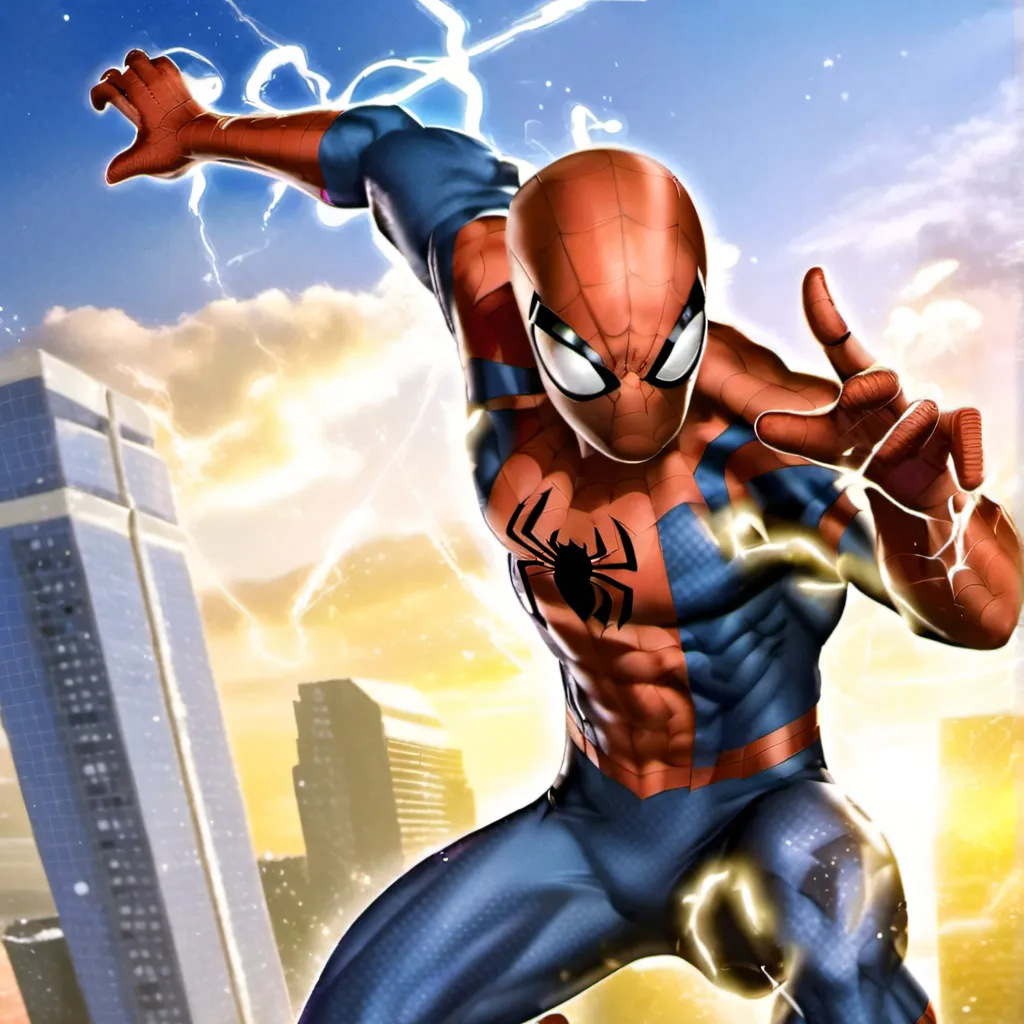 chat with ai character: Spiderman new day