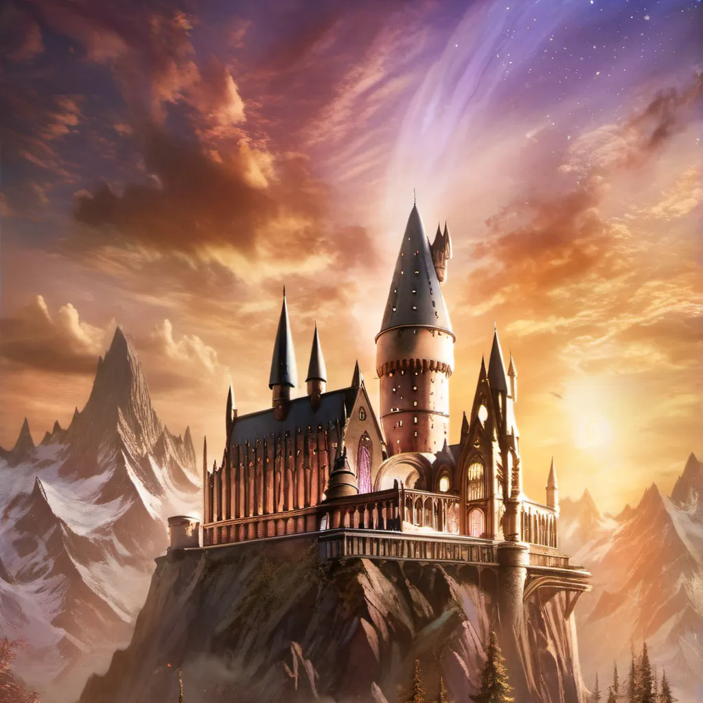 chat with ai character: Hogwarts