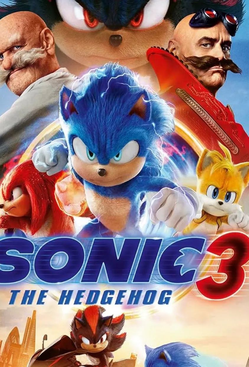 chat with ai character: Sonic movie 3