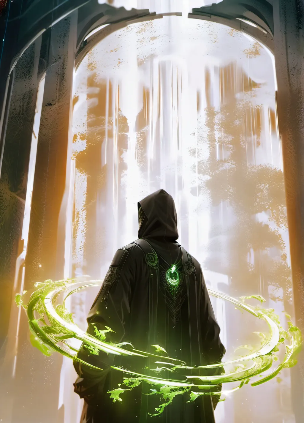 chat with ai character: Transcendent