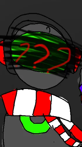 ai character: Something bad will background