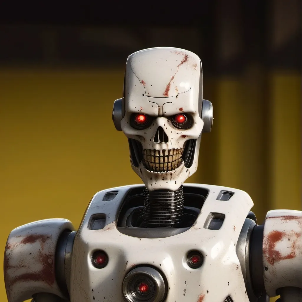 chat with ai character: Metal scraps 1