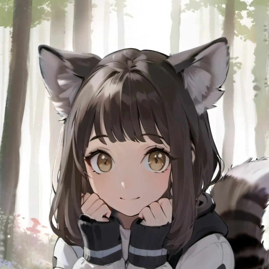 chat with ai character: coon