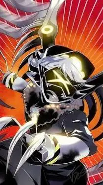 ai character: X background