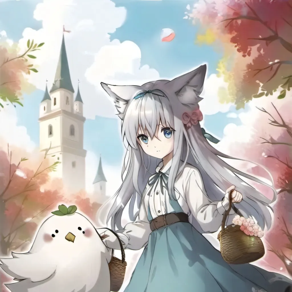chat with ai character: Мия🦊