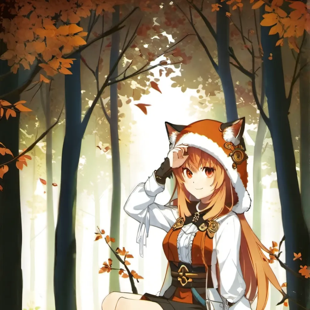 chat with ai character: рая 🦊