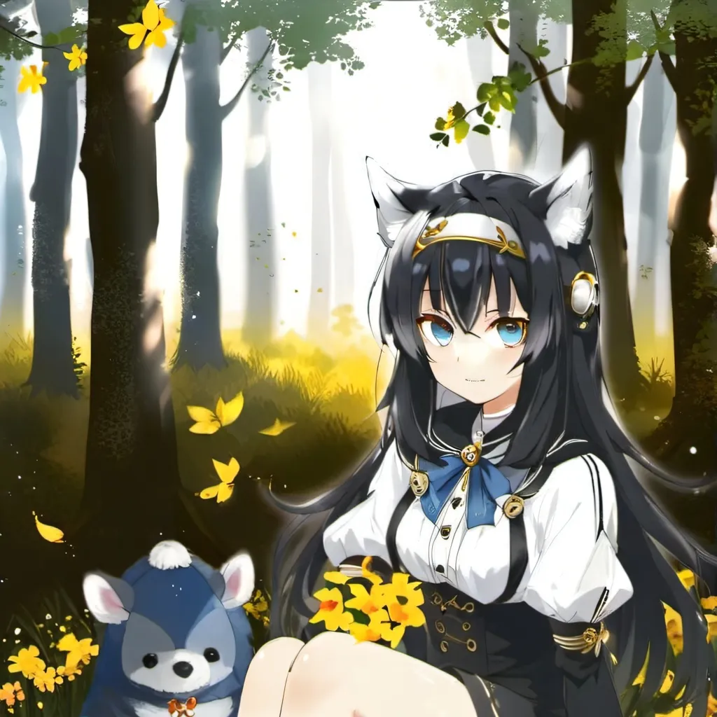 chat with ai character: Саша 🐺